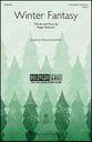 Winter Fantasy Three-Part Mixed choral sheet music cover